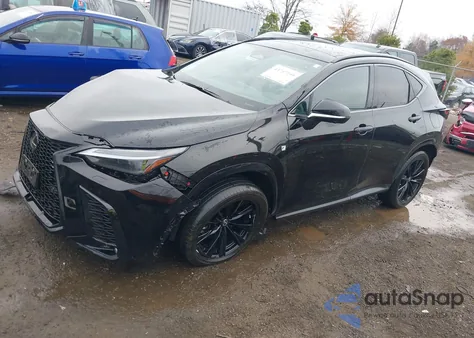 2023 Lexus Nx 350 F Sport Handling from USA, damaged, VIN 2T2KGCEZXPC025030